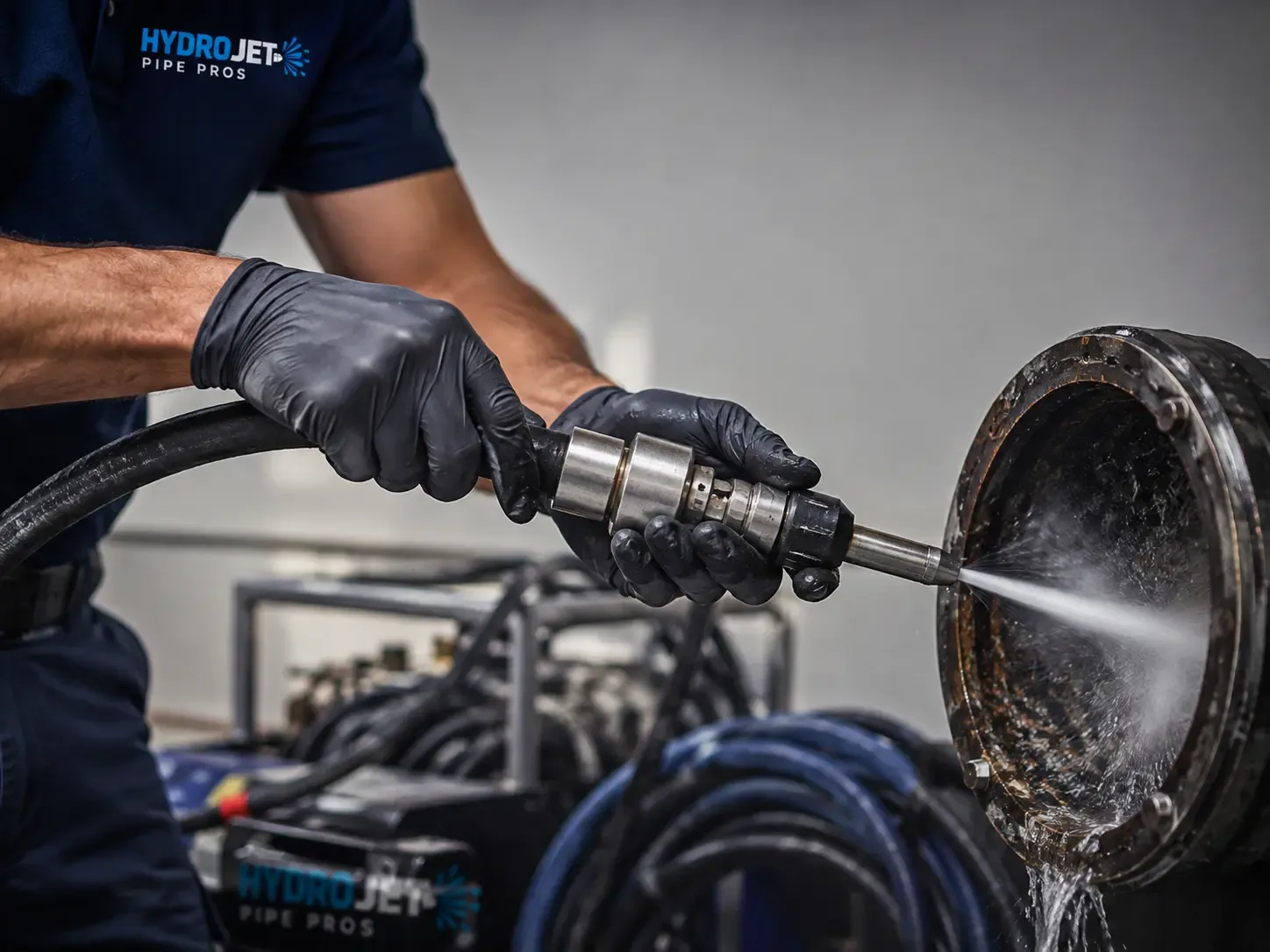 Hydro Jet Pipe Descaling in Lake Hamilton, FL